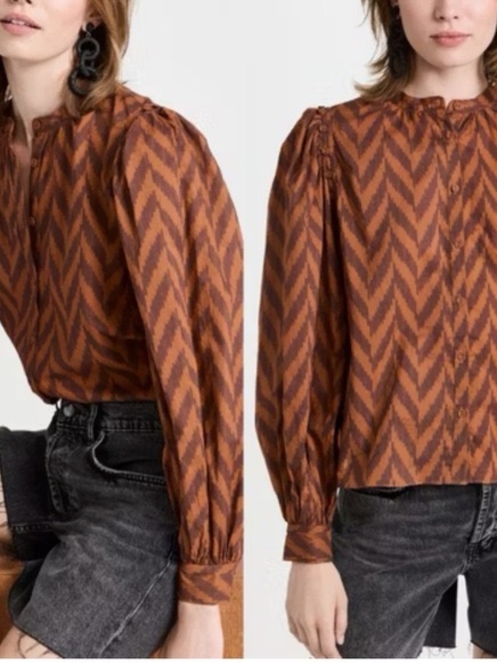 Ulla Johnson Rory Blouse